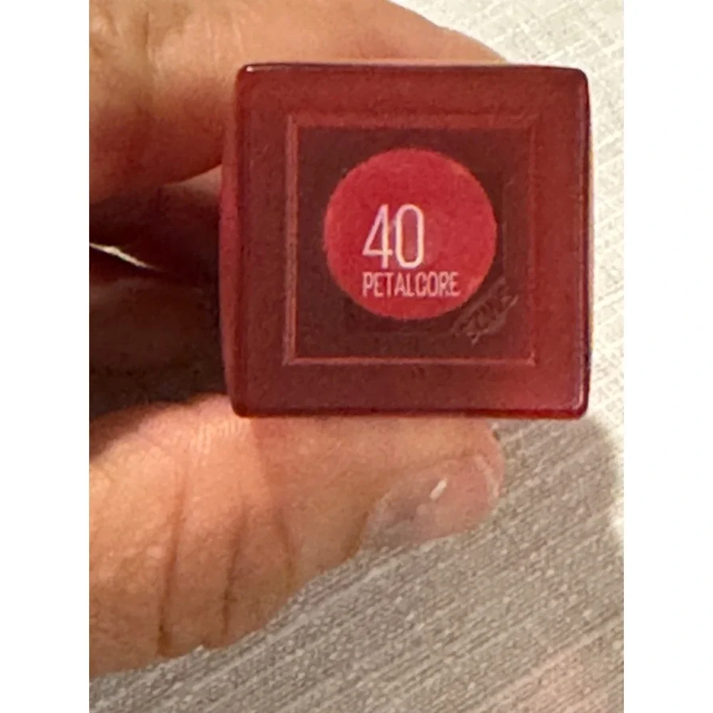 Maybelline Super Stay Teddy Tint 40 Petalcore Liquid Lip Tint Pink Red Matte 5ml